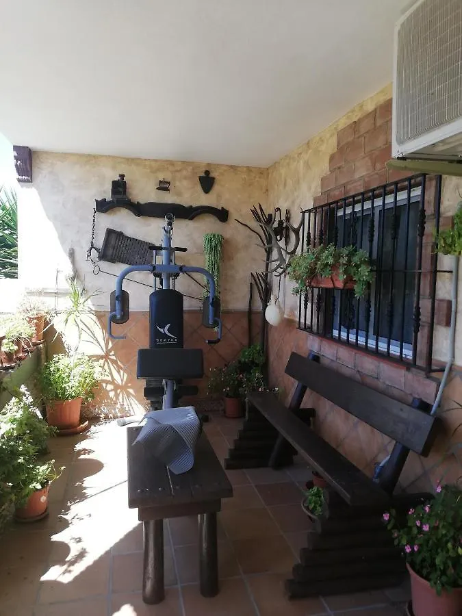 Hébergement de vacances Finca Los Chatos Cadix